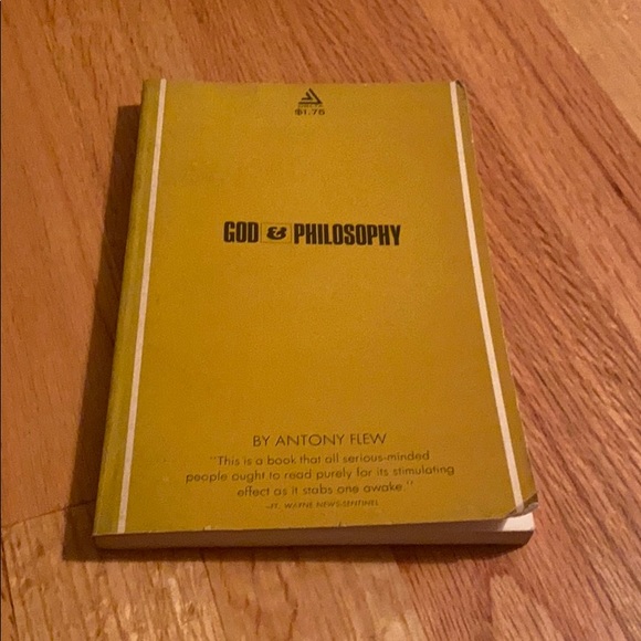 🧡 “God & Philosophy” book